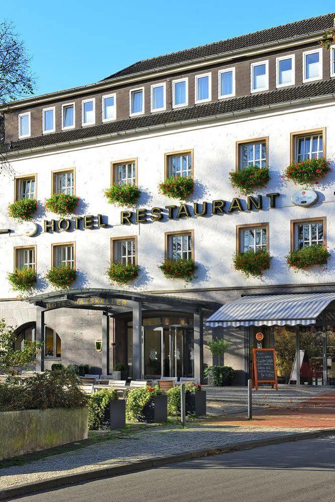 Hotel Ratskeller Salzgitter Kültér fotó