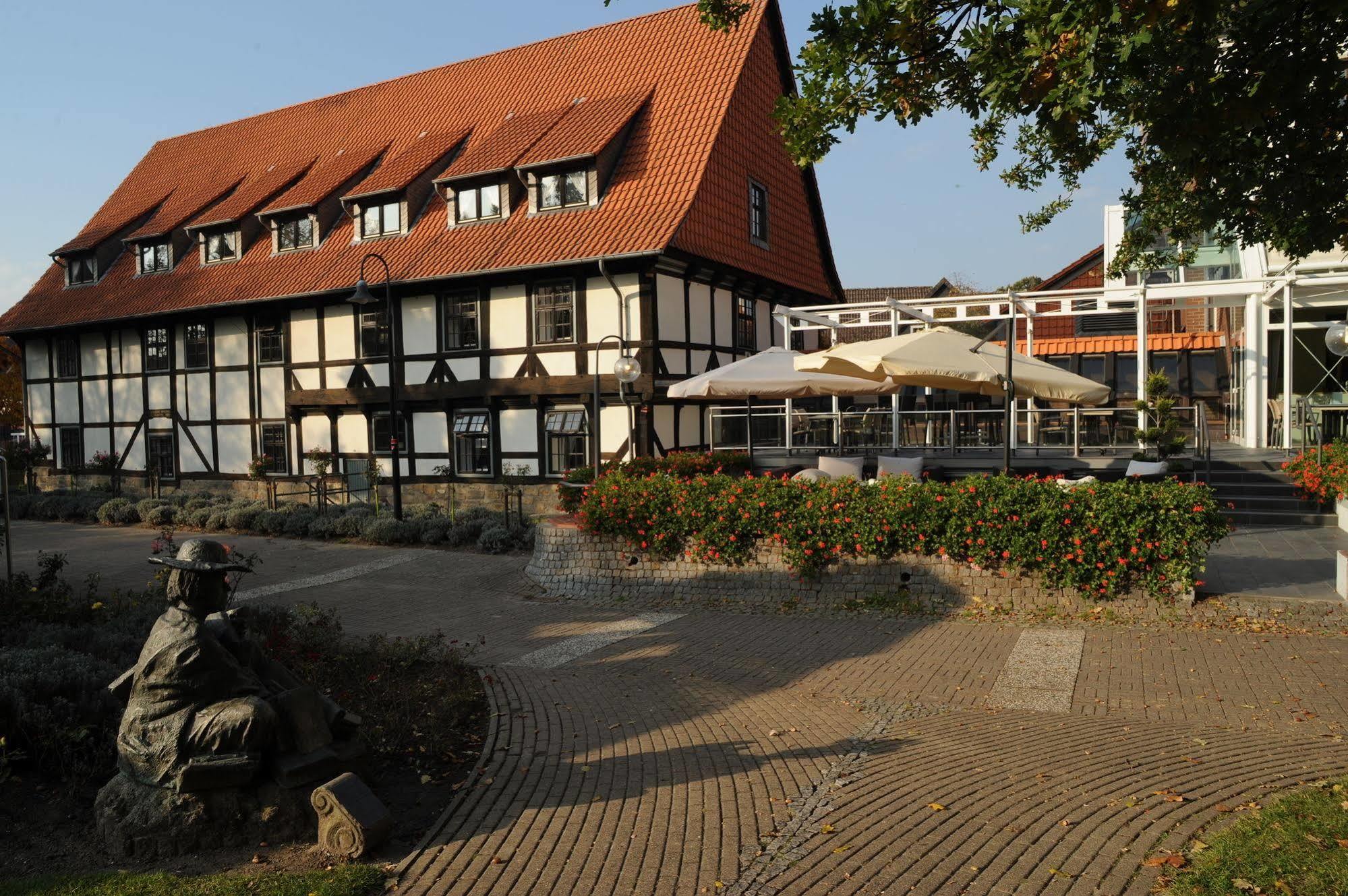 Hotel Ratskeller Salzgitter Kültér fotó